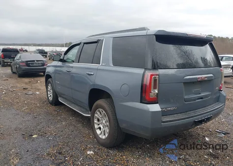 2015 GMC Yukon Slt from USA, damaged, VIN 1GKS1BKC0FR708864